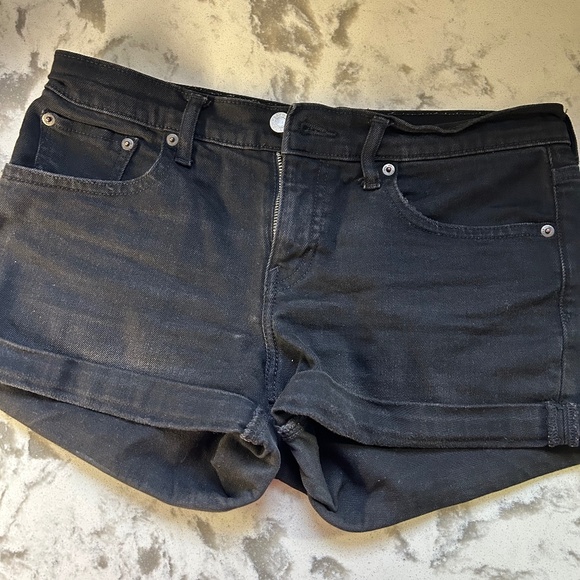Gap Women’s Black Denim Shorts - Picture 1 of 6